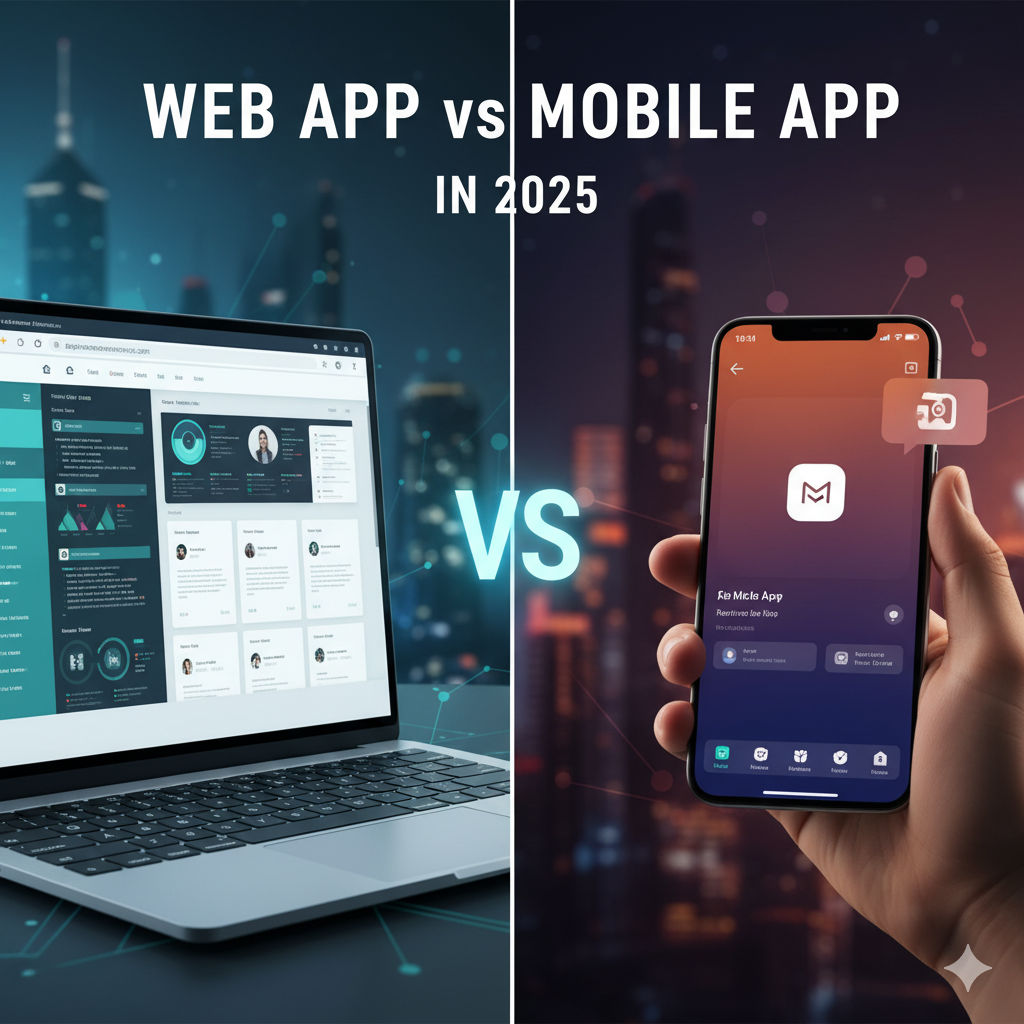 Web App vs Mobile App in 2025