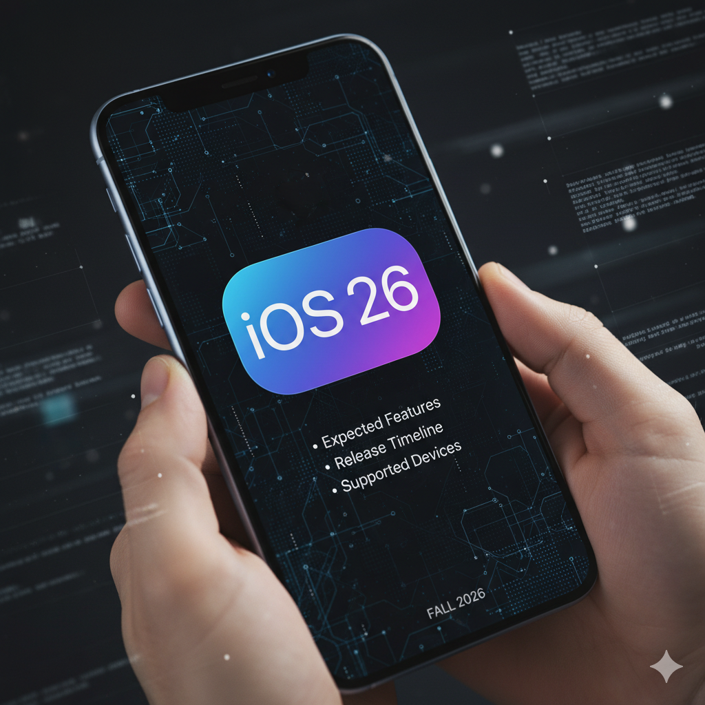 iOS 26: What’s New in Apple’s Biggest iPhone Update Yet
